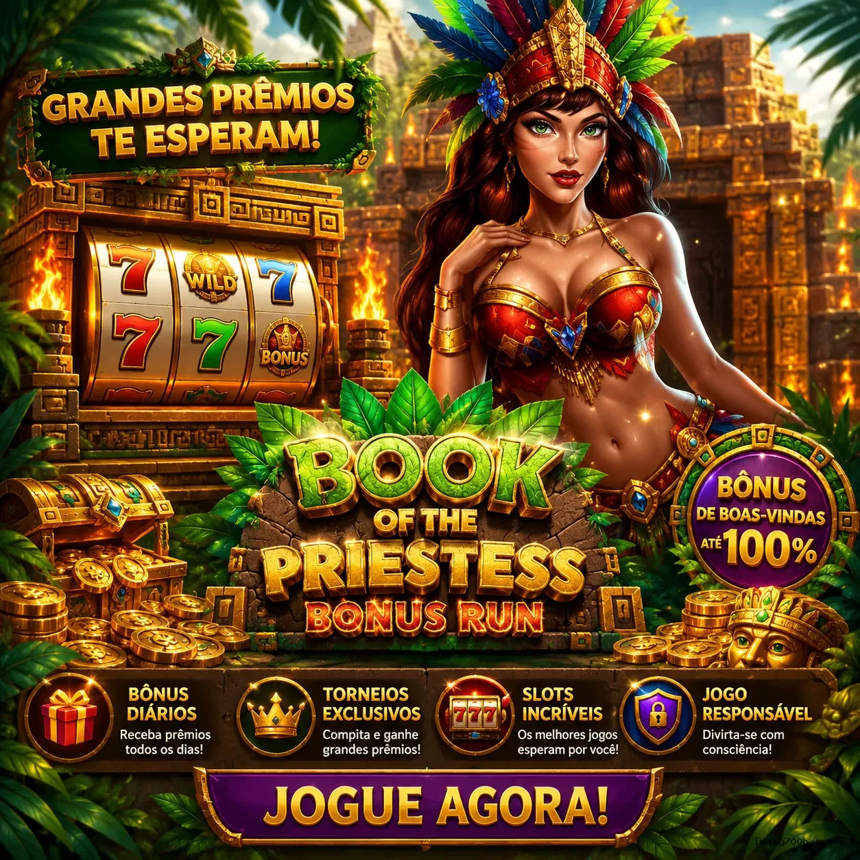 Explorando BookOfThePriestess: Um Mergulho no Mundo de Lucky700